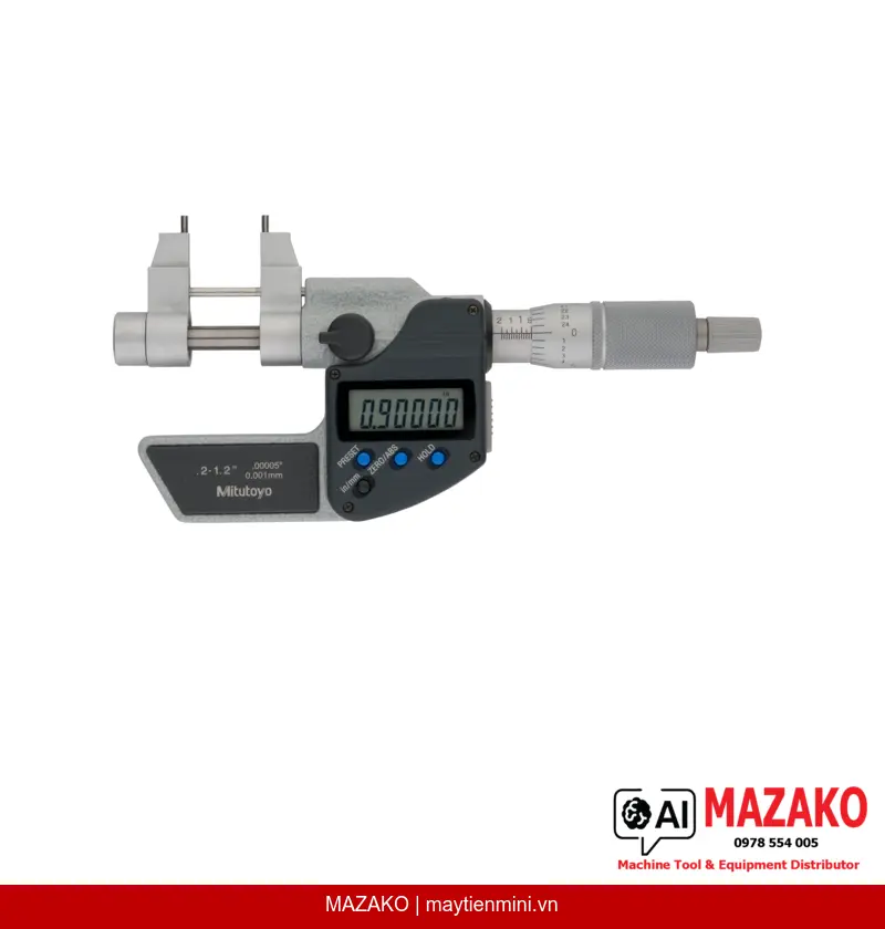 Panme Đo Trong Kỹ Thuật Số Dạng Thước Cặp Mitutoyo 345-350-30