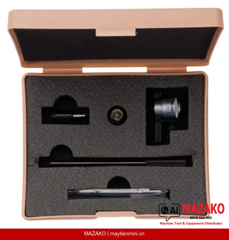 Panme Đo Trong Mitutoyo 141-102 Cần Đo Thay Thế 1–2 inch