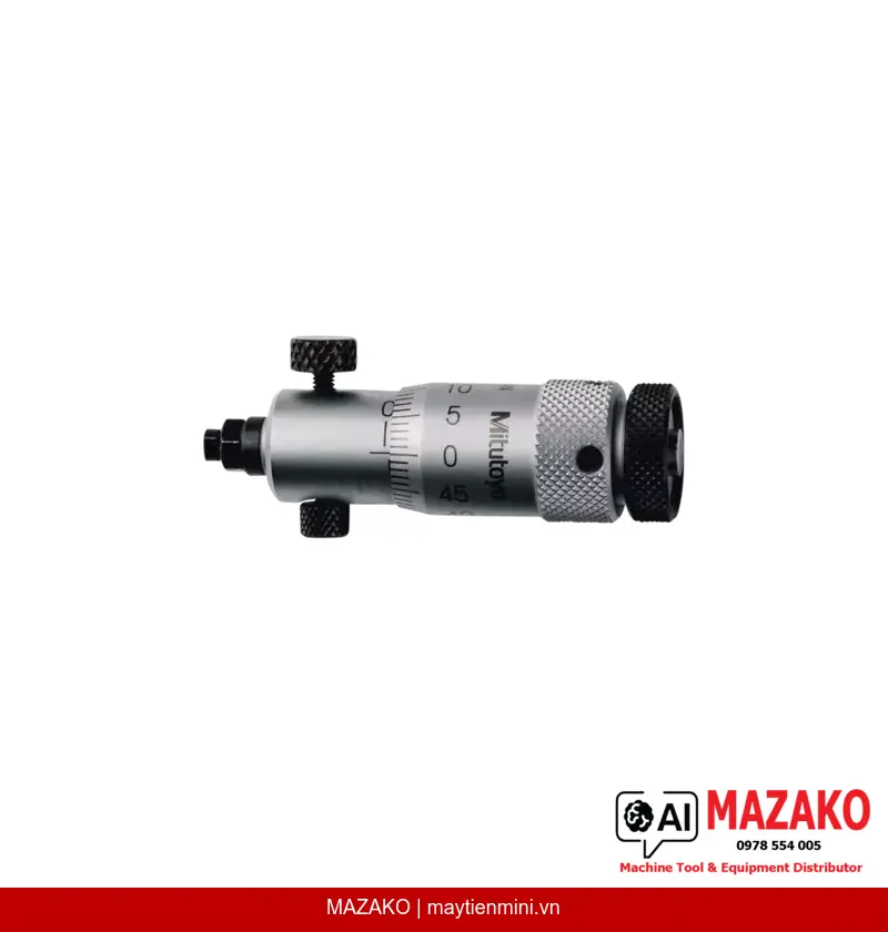 Panme Đo Trong Mitutoyo 141-118 – Phạm Vi Đo 200–1000 mm, Thay Thế Được Thanh Đo
