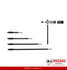 Panme Đo Trong Đầu Đo Thay Thế Mitutoyo 141-212 (50–300 mm)