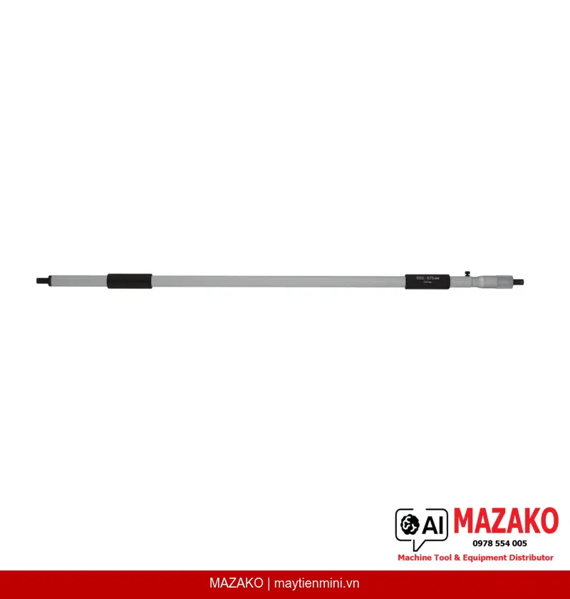 Panme Đo Trong Dạng Ống Mitutoyo 133-167 (650–675 mm)