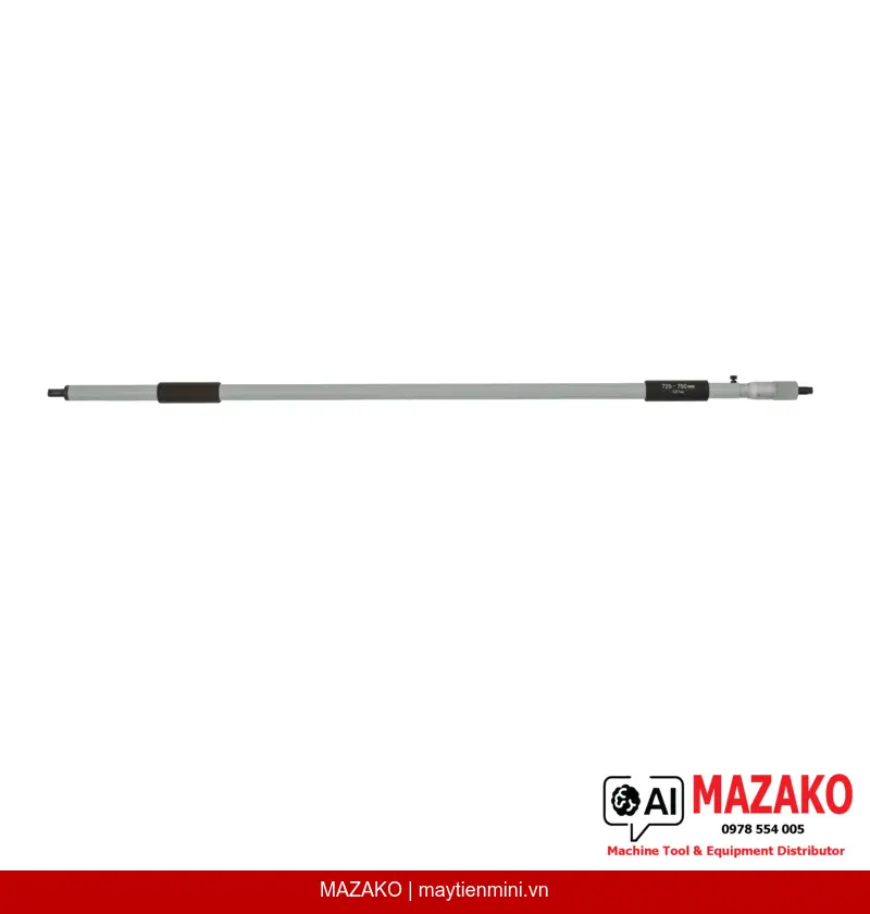 Panme Đo Trong Dạng Ống Mitutoyo 133-170 (725–750 mm)