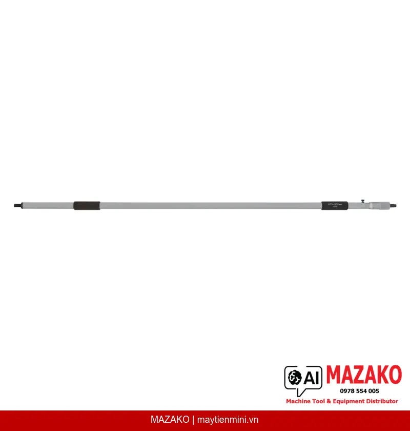 Panme Đo Trong Dạng Thanh Đơn Mitutoyo 133-176 (875–900 mm)