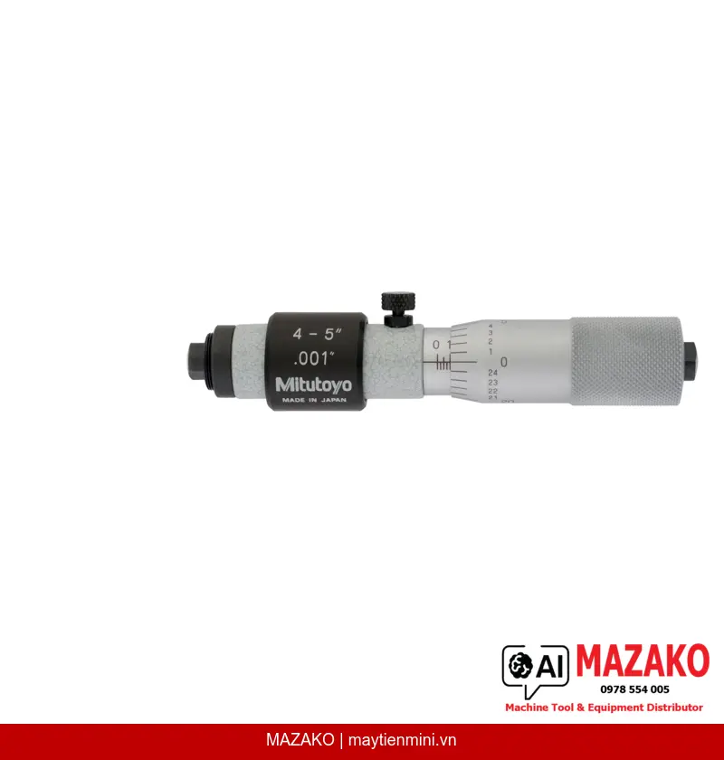 Panme Đo Trong Dạng Ống Mitutoyo 133-225 (4-5 inch, 0,001\