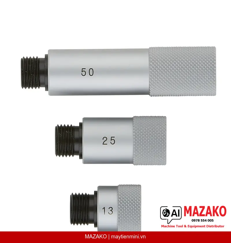 Panme Đo Trong Dạng Ống Nối Mũi Đo Carbide Mitutoyo 137-206