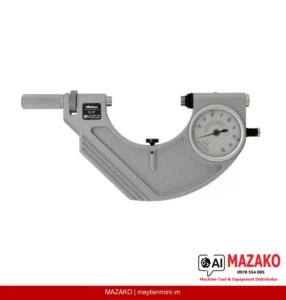 Panme đồng hồ đo nhanh Mitutoyo 523-133 dùng để đo đường kính ngoài, hiển thị số nhanh chóng và chính xác.