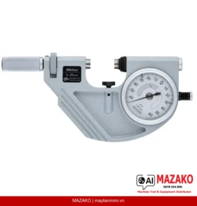 Đồng Hồ So Kiểu Kẹp Nhanh Mitutoyo 523-121 (0-25mm, 0.001mm)