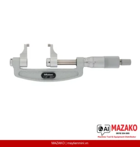 Panme Đo Mỏ Kẹp Mitutoyo 143-122 (1-2 inch, Cơ Khí)