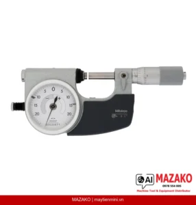 Panme Đồng Hồ So Nút Bấm Trái Mitutoyo 510-151