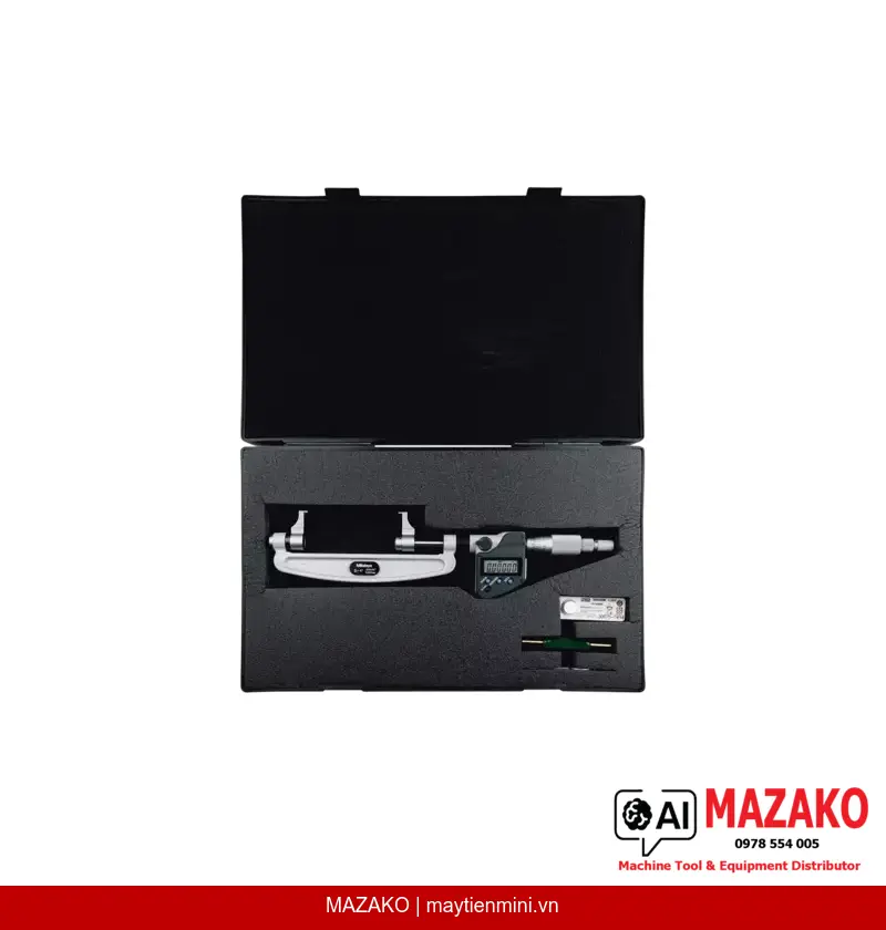 Panme đo ngoài kỹ thuật số Mitutoyo 343-353-30 (3″-4″)
