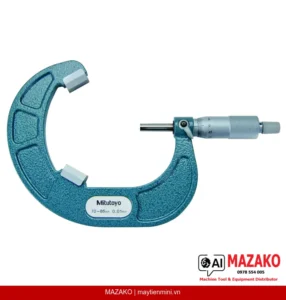 Panme Đo Ngoài V-Anvil 3 Lưỡi Cắt Mitutoyo 114-106 (70–85 mm)