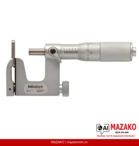 Panme Đo Ngoài Đầu Đo Thay Thế Mitutoyo 117-107 (0-1 inch)