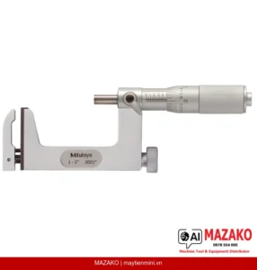 Panme Đo Ngoài Thay Đầu Đo Mitutoyo 117-108 (1-2 inch)