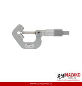 Panme Đo Mũi Dao 5 Lưỡi V-Anvil Mitutoyo 114-135