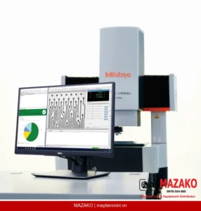 Phần Mềm Đo Lường QVPAK Mitutoyo – Hệ Thống Đo Vision Đa Cảm Biến