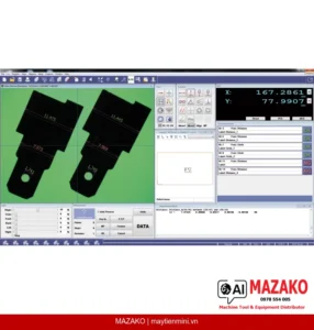 Phần Mềm Đo Lường QIPAK Mitutoyo – Phần Mềm Cho Máy Đo Hình Ảnh Quick Image