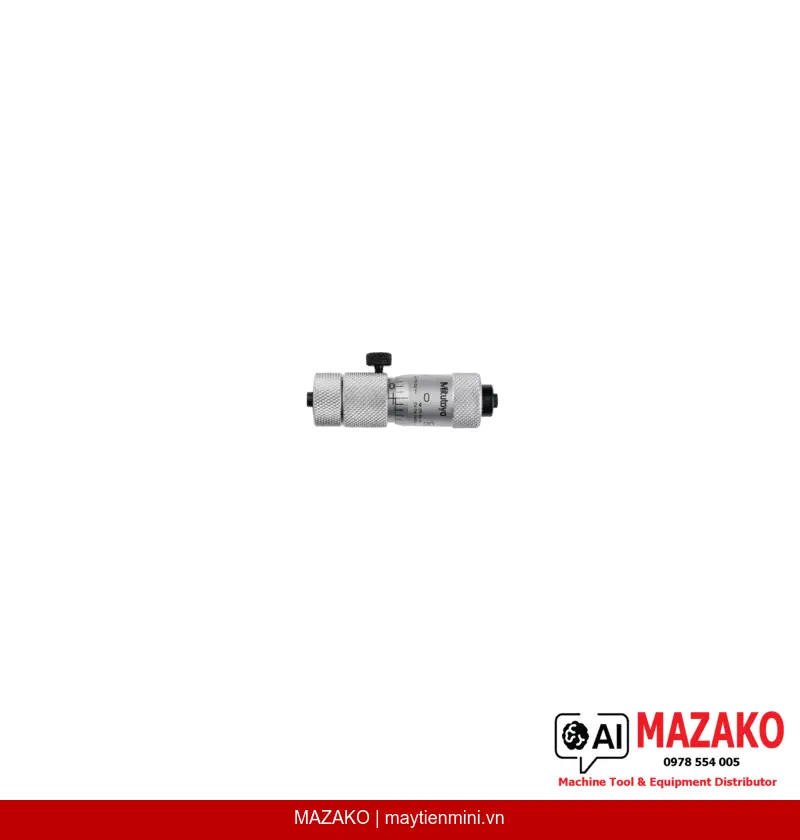 Panme đo trong dạng ống nối Mitutoyo 137-014 (2.5–6 inch)
