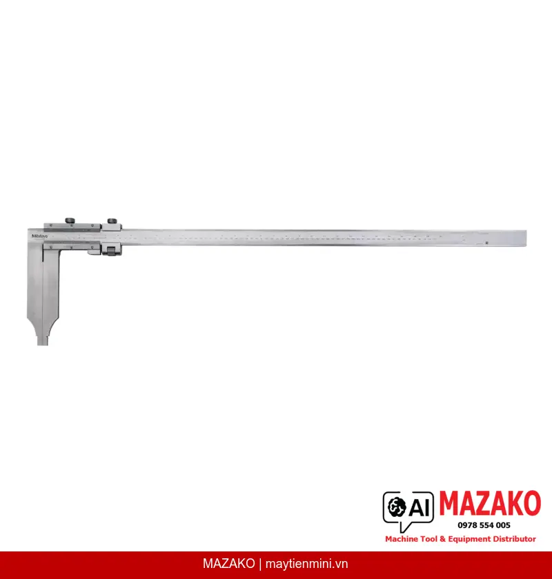 Thước Cặp Lá Hàm Dài Mitutoyo 534-107 (0–750mm/0–30\