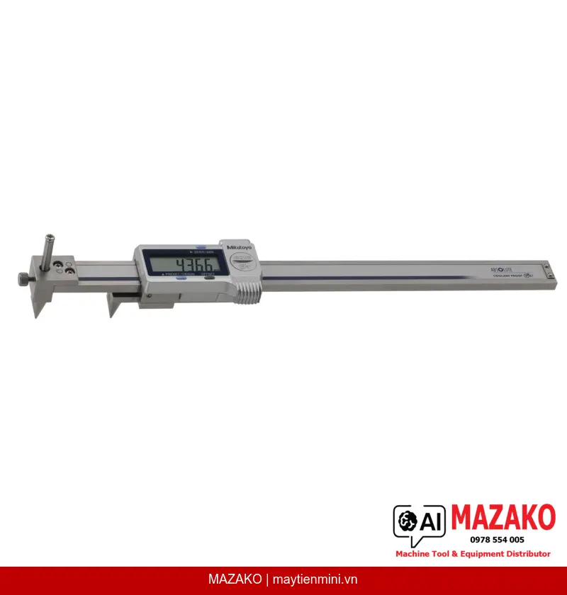 Thước Cặp Kỹ Thuật Số ABS Đo Tâm Lỗ Mitutoyo 573-716-20, IP67, 10.1–200 mm