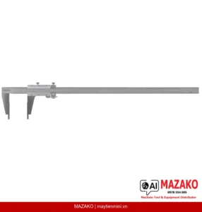 Thước Cặp Cơ Mỏ Nhọn Mitutoyo 160-103 (0-600mm/0-24\