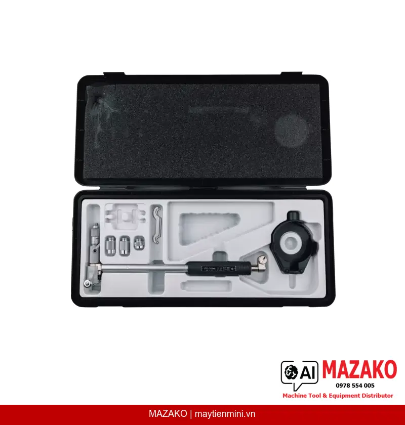 Panme Đo Trong 2 Điểm Tiếp Xúc Mitutoyo 511-804 (100-160 mm)