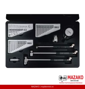 Đồng hồ đo lỗ 2 điểm Mitutoyo 511-932-20 (Bộ đo phạm vi rộng, cơ khí, Inch)