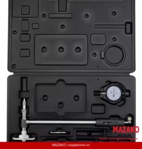 Đồng hồ đo lỗ 2 điểm Mitutoyo 511-855-20, phạm vi đo 6–10 inch