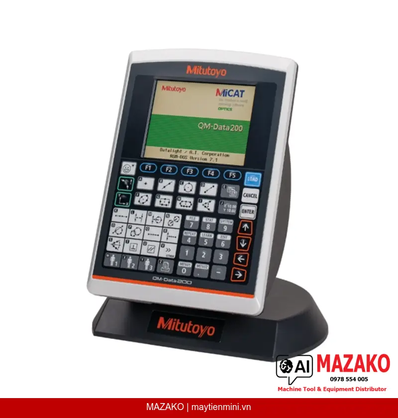 Bộ Xử Lý Dữ Liệu Đo Lường QM-Data 200 Mitutoyo 264-160-13 (Loại Đế)