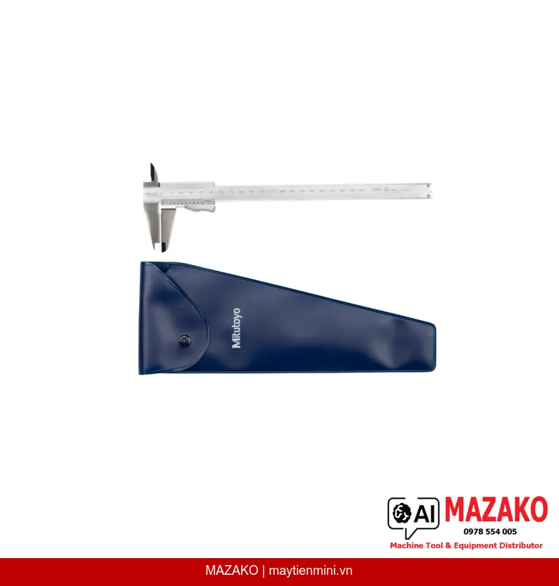 Thước cặp Vernier có chốt khóa ngón cái Mitutoyo 531-102