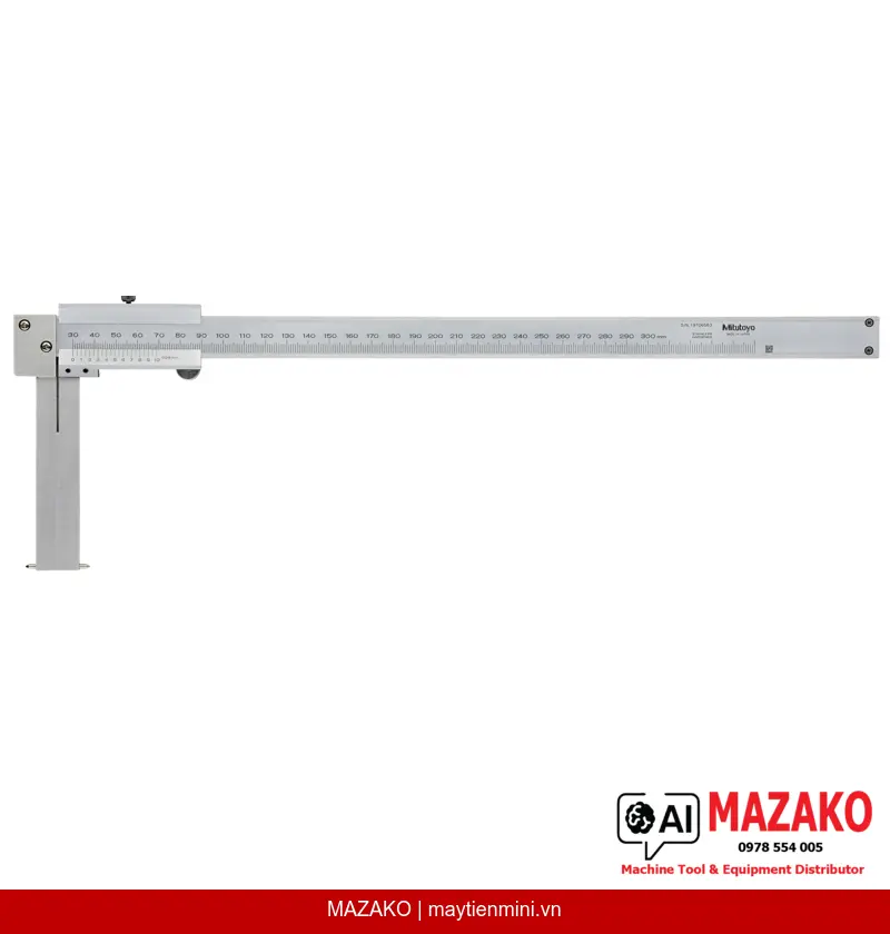 Thước Cặp Cơ Mỏ Nhọn Đo Trong Mitutoyo 536-147