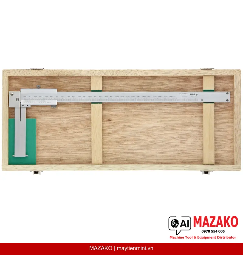 Thước Cặp Cơ Mỏ Nhọn Đo Trong Mitutoyo 536-147