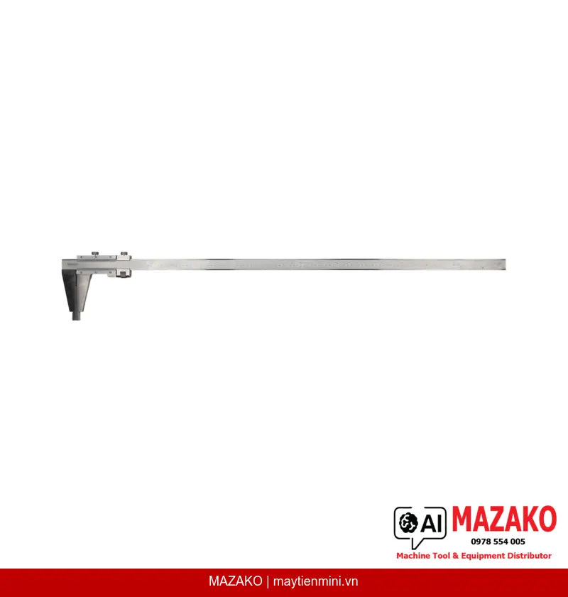 Thước Cặp Cơ Mỏ Kiểu Nib Mitutoyo 160-155 (0–1000mm)