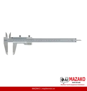 Thước Cặp Vernier Chỉnh Tinh Mitutoyo 532-120 (0-180mm, 0.02mm)
