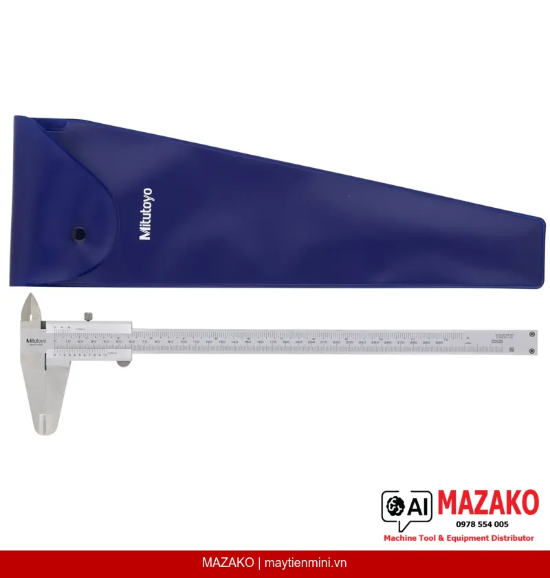 Thước Cặp Cơ Khí Mitutoyo 530-115 (0-300mm, Độ Chia 0.05mm)