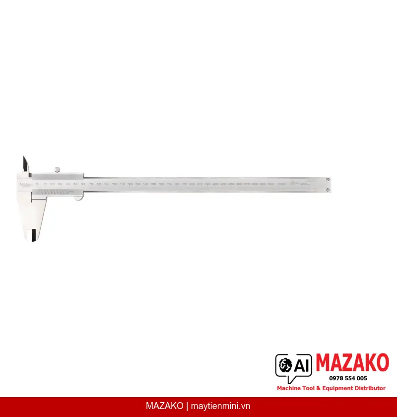 Thước Cặp Cơ Khí Mitutoyo 530-109 (0–300mm, 0.05mm)