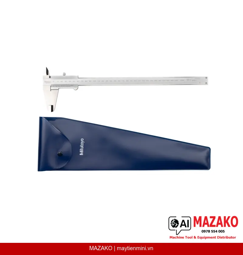 Thước Cặp Cơ Khí Mitutoyo 530-109 (0–300mm, 0.05mm)