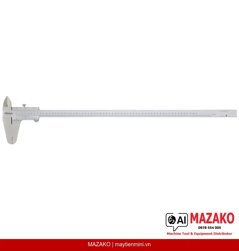 Thước Cặp Cơ Khí Mitutoyo 530-501 (0-600mm / 0,05mm)