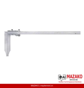Thước Cặp Cơ Hàm Dài Có Chỉnh Tinh Mitutoyo 534-102 (0–500mm)