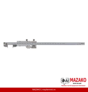 Thước Cặp Vernier Mỏ Móc Có Điều Chỉnh Tinh Mitutoyo 536-172