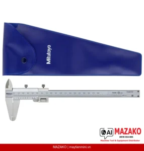 Thước Cặp Vernier Có Bánh Xe Điều Chỉnh Tinh Mitutoyo 532-102