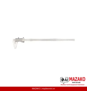 Thước Cặp Cơ Mỏ Nhọn Mitutoyo 160-153 (0–600mm, 0,02mm)