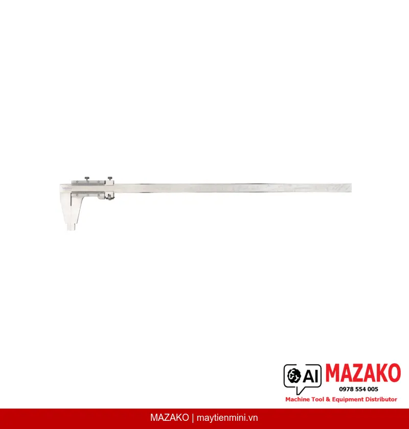Thước Cặp Cơ Mỏ Nhọn Mitutoyo 160-153 (0–600mm, 0,02mm)