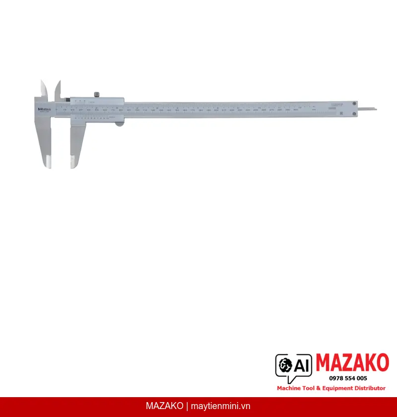 Thước Cặp Cơ Khí Mitutoyo 530-115 (0-300mm, Độ Chia 0.05mm)