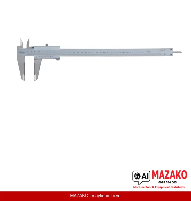 Thước Cặp Cơ Mỏ Hợp Kim Carbide Mitutoyo 530-322 (0-300mm/0.05mm)