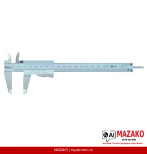 Thước Cặp Vernier Có Chốt Khóa Ngón Cái Mitutoyo 531-101