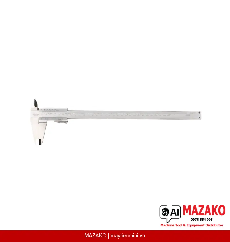 Thước Cặp Cơ Hai Thang Đo Mitutoyo 531-112 (0–300mm, 0,02mm)