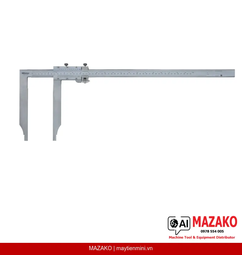 Thước Cặp Lá Hàm Dài Mitutoyo 534-106 (0-500mm/0-20\
