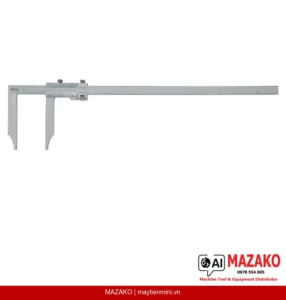 Thước Cặp Lá Hàm Dài Mitutoyo 534-107 (0–750mm/0–30\