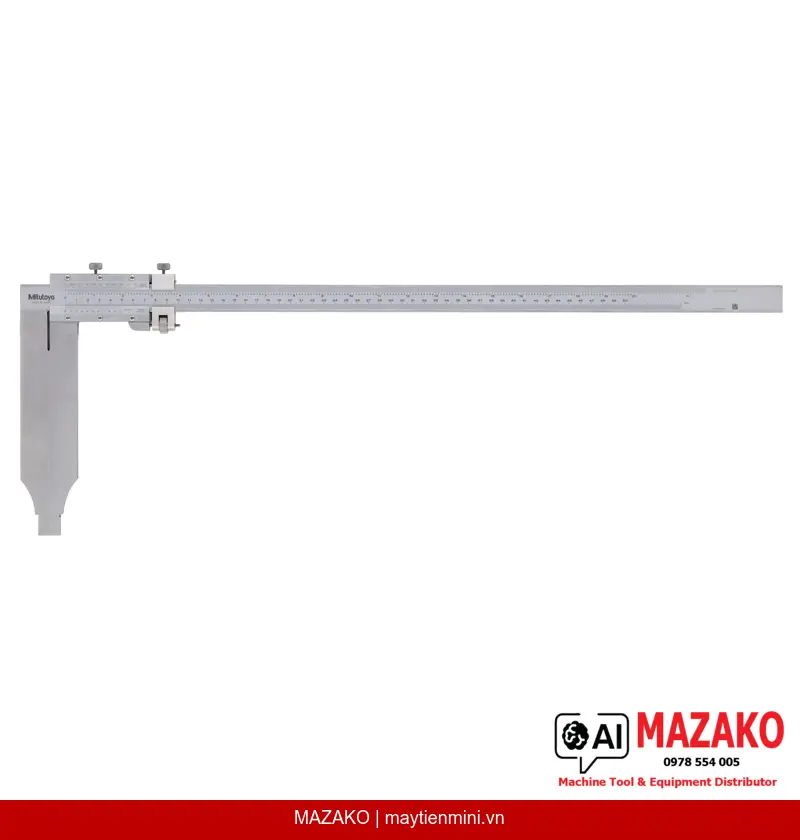 Thước Cặp Lá Hàm Dài Mitutoyo 534-106 (0-500mm/0-20\