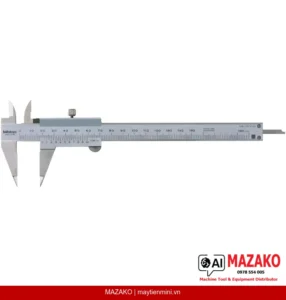 Thước Cặp Lá Mũi Nhọn Mitutoyo 536-121 (0-150mm, 0.05mm)